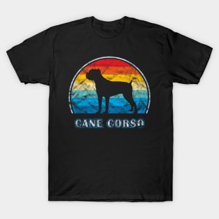 Cane Corso Vintage Design Dog T-Shirt